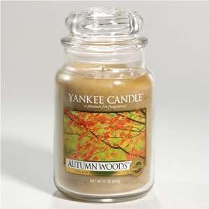  Yankee Candles Autumn Woods 22oz