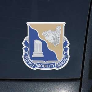  Army 501st Support Battalion 3 DECAL Automotive