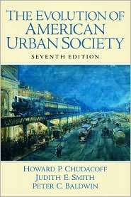 The Evolution of American Urban Society, (0136015719), Howard P 