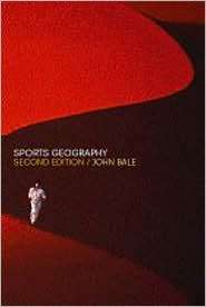 Sports Geography, (0419252304), J. Bale, Textbooks   