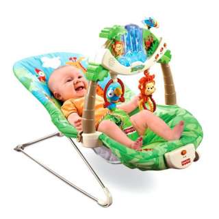  Fisher Price Rainforest Bouncer Baby