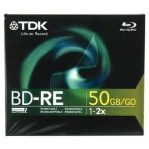  NEW BLU RAY 50GB 1X 2X DUAL LAYER (48700)