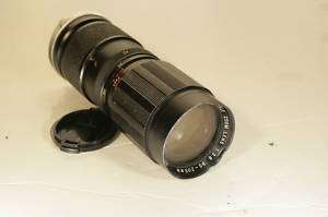 Minolta fit Panagor 85 105mm f3.8 Lens MD telephoto mC  