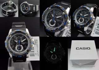 Casio F1 Red Bull MTD 1071 1A1 Carbon Black Dial Watch  