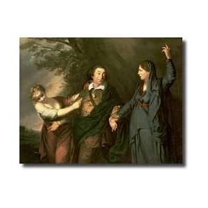 David Garrick 171779 Between The Muses Of Tragedy And Comedy 176061 
