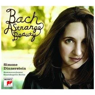 Bach Strange Beauty by Simone Dinnerstein ( Audio CD   2011 
