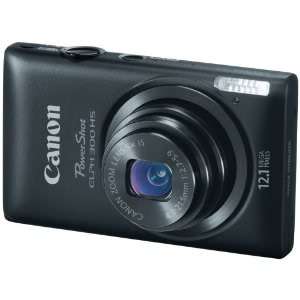   ELPH 300 HS 12 MP CMOS Digital Camera with Full 1080p HD Video (BLACK