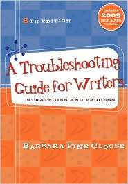   Process, (007338383X), Barbara Fine Clouse, Textbooks   