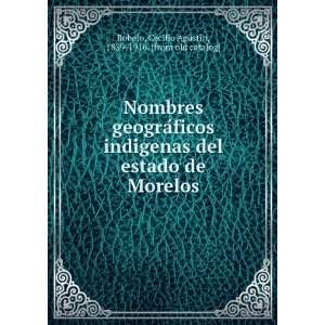  Nombres geograÌficos indiÌgenas del estado de Morelos 