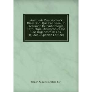   Los Tejidos . (Spanish Edition) Joseph Auguste Aristide Fort Books