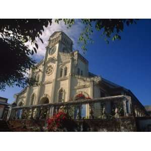 Pacific Islands, Kingdom of Tonga, Catholic Church in Neiafu, Capital 