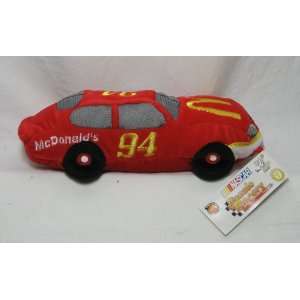  Nascar Beanie Racers Bill Elliot #94 McDonalds Race Car 