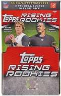 2011 Topps Rising Rookies Football 36 Pack Box  