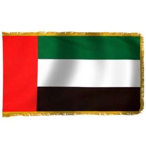  United Arab Emirates Flag 6X10 Foot Nylon PH and FR Patio 