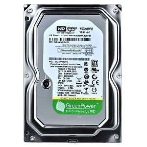   Digital AV GP 250GB SATA/300 5400RPM 8MB Hard Drive Electronics