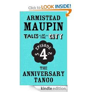   The Anniversary Tango Armistead Maupin  Kindle Store