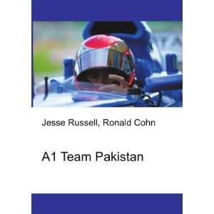  A1 Team Pakistan Ronald Cohn Jesse Russell Books