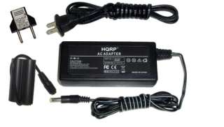 HQRP AC Adapter fits Fujifilm Finepix S2800HD S2700HD 884667822171 