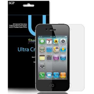   STEINHEIL Screen Protector CRYSTAL ULTRA iPhone 4 884828111953  