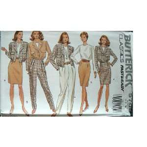   TOP, SKIRT & PANTS SIZE 12 14 16 BUTTERICK CLASSICS FAST & EASY 5708