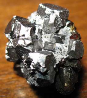 Very Cool Octahedral Galena w/ Ruby Sphalerite Crystals  