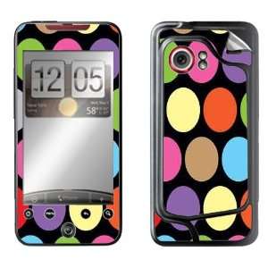  SkinMage (TM) Colorful Dot With Black Pattern Accessory 