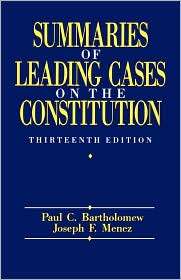   , (0822630087), Paul C. Bartholomew, Textbooks   