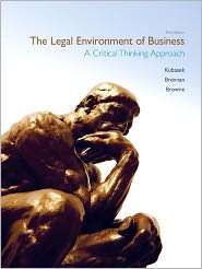 Legal Environment of Business, The (2 ), (0132664844), Nancy 
