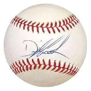  Doc Gooden Signed Baseball   with   Inscription 