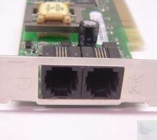 Smart 90109 2 56k Modem PCI Card  