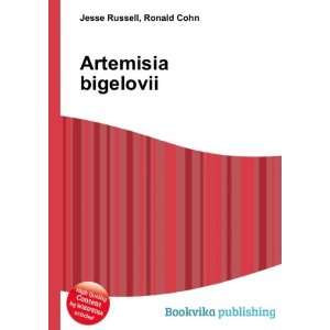  Artemisia bigelovii Ronald Cohn Jesse Russell Books