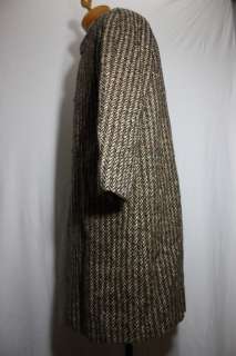 Mint Mens AQUASCUTUM Thick Wool Tweed Coat Jacket 38 R  
