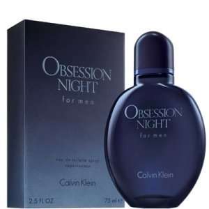  Calvin Klein Obsession Night for Men Eau de Toilette Spray 