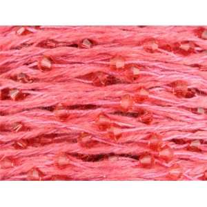  59000K 3mm Beads Padparadscha Cashmere Yarn Padparadscha 