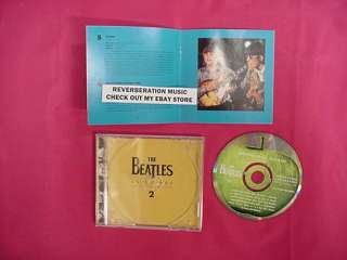 THE BEATLES Anthology 2 USA 1996 Promo 10 tk Sampler CD  