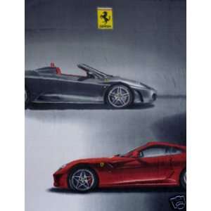 Ferrari F430 and 599 GTB Blanket 