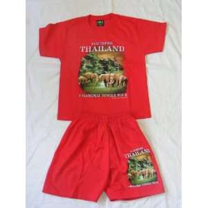   and Shorts Outfit  (Original Design #24) From Thailand (Size X Large