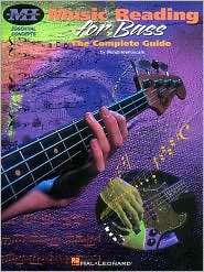 Music Reading for Bass   the Complete Guide, (0793581974), Wendi 