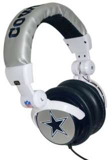   NFL Licensed Dallas Cowboys DJ Style Headphones by 
