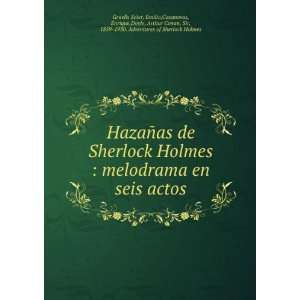   Arthur Conan, Sir, 1859 1930. Adventures of Sherlock Holmes Graells