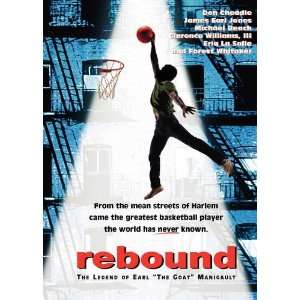  Rebound The Legend of Earl The Goat Manigault Poster 