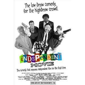   Fat Independent Movie (Clerks Parody) Movie Postcard