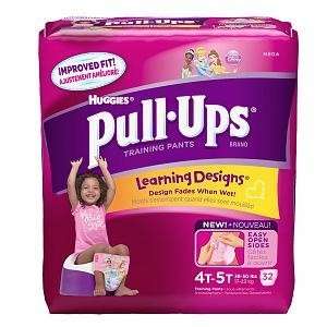   Ups Training Pants   Learning Designs Mega Pack Size 4T 5T Girl 32ct