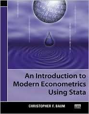   Stata, (1597180130), Christopher F. Baum, Textbooks   