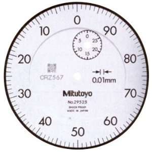 Mitutoyo 2952S Dial Indicator, M2.5X0.45 Thread, 8mm Stem Dia., Lug 