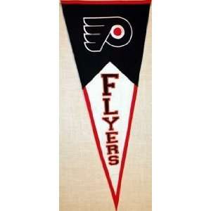  Philadelphia Flyers 40.5x17.5 Classic Wool Pennant Sports 