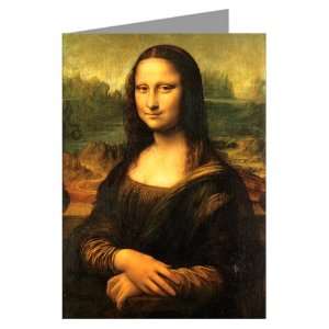  Mona Lisa by Leonardo DaVinci 12 Fine Art Note Cards