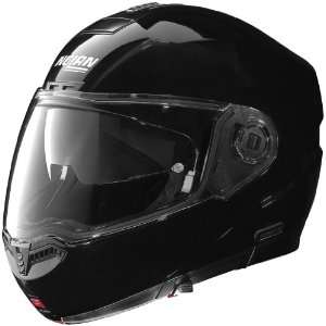   N104 Modular Motorcycle Helmet Black XXS 2XS N145270330039 Automotive