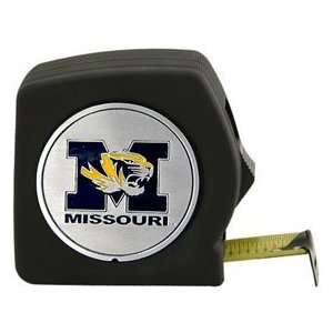  Missouri Tigers Black Tape Measure