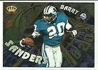 BARRY SANDERS 1997 PACIFIC DYNAGON PLAYER WEEK INSERT CARD 12  